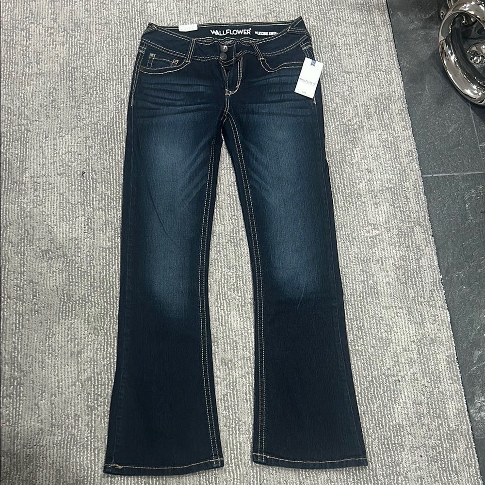 NWT Y2K Wallflower Boot Cut Jeans Classic Style